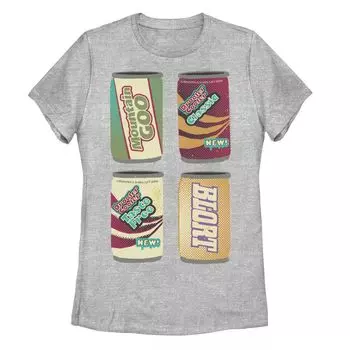 Детская футболка с изображением банок газировки Disney/Pixar «Монстры на работе» Monster Disney / Pixar