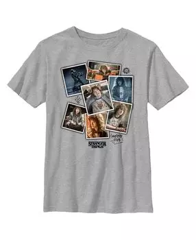 Детская футболка с изображением Эдди Мансона «Очень странные дела» для мальчика Netflix