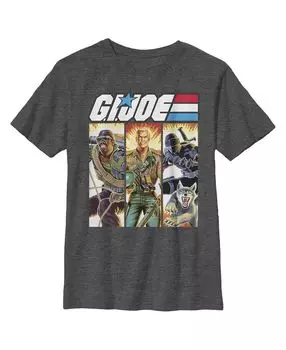 Детская футболка с изображением комиксов GI Joe для мальчиков Hasbro