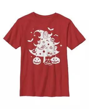 Детская футболка с изображением «Кошмара перед Рождеством» для мальчика «Рождественская елка» Disney