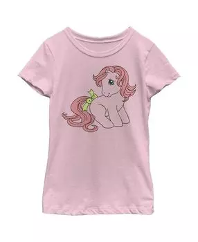 Детская футболка с изображением милого знака «My Little Pony» для девочек Hasbro