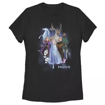 Детская футболка с изображением персонажа Disney Frozen 2 Licensed Character