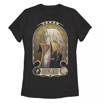 Детская футболка с изображением портрета Netflix Castlevania Alucard Licensed Character