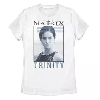 Детская футболка с изображением портрета The Matrix Trinity Licensed Character