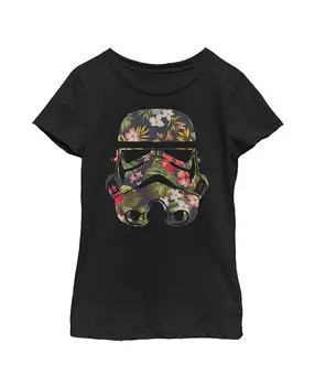 Детская футболка с изображением тропического штурмовика «Звездные войны» для девочек Disney Lucasfilm