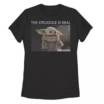 Детская футболка с изображением «Звездных войн» Baby Yoda Meme Licensed Character