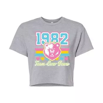 Детская футболка с капюшоном Care Bears 1982 Team Licensed Character, серый