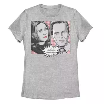 Детская футболка с комиксами Marvel Wandavision Pop Wandavision Licensed Character