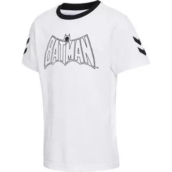 Детская футболка с коротким рукавом Шмель Бэтмен HUMMEL, цвет weiss