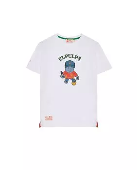 Детская футболка с короткими рукавами El Pulpo x RFEF elPulpo, белый