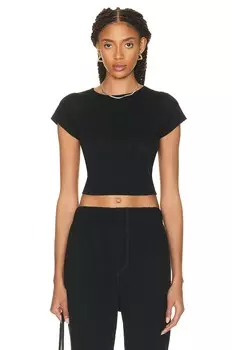 Детская футболка с короткими рукавами Eterne, черный