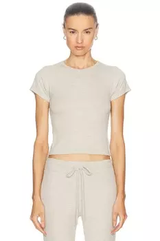 Детская футболка с короткими рукавами Eterne, цвет Heather Oatmeal