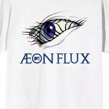 Детская футболка с короткими рукавами и графическим рисунком Aeon Flux Eye Key Art Licensed Character
