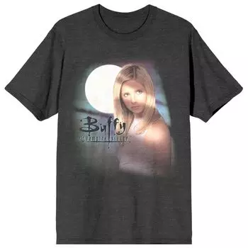 Детская футболка с короткими рукавами и рисунком Buffy The Vampire Slayer Moon Licensed Character