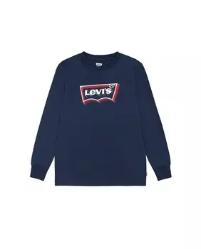 Детская футболка с короткими рукавами Levi's, синий