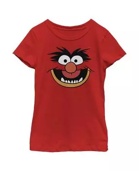 Детская футболка с костюмом куклы «Маппеты-животное» для девочек Disney