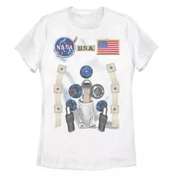 Детская футболка с костюмом скафандра астронавта НАСА США Licensed Character