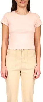 Детская футболка с краем салата Sanctuary, цвет Clay