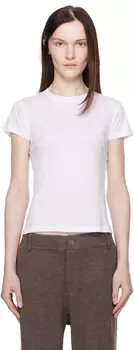 Детская футболка с круглым вырезом Aya Muse, белый