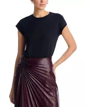 Детская футболка с круглым вырезом Bella Dahl, черный