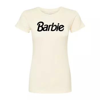 Детская футболка с логотипом Barbie и графическим рисунком Licensed Character