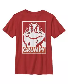 Детская футболка с логотипом «Белоснежка и семь гномов» для мальчиков Disney