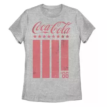 Детская футболка с логотипом Coca-Cola Coke и графическим рисунком в полоску Licensed Character