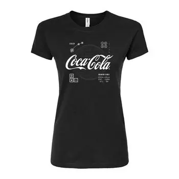 Детская футболка с логотипом Coca-Cola и рисунком кока-колы Licensed Character