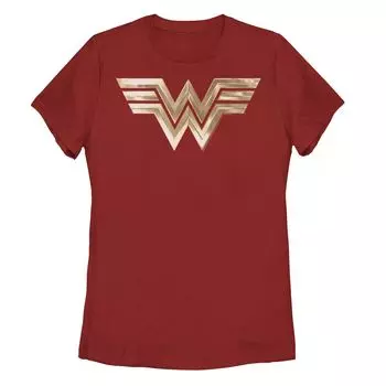 Детская футболка с логотипом DC Comics Wonder Woman 1984 Licensed Character