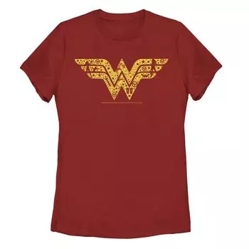 Детская футболка с логотипом DC Comics Wonder Woman и графическим рисунком Licensed Character
