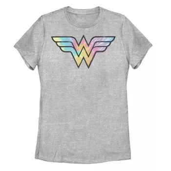 Детская футболка с логотипом DC Comics Wonder Woman и рисунком тай-дай Licensed Character