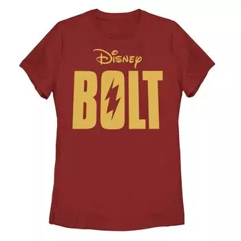 Детская футболка с логотипом Disney/Pixar Bolt желтого оттенка Licensed Character