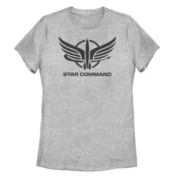 Детская футболка с логотипом Disney/Pixar Lightyear The Star Command Licensed Character