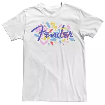 Детская футболка с логотипом Fender Nineties Dixie и графическим рисунком Licensed Character