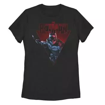 Детская футболка с логотипом и графическим рисунком в форме летучей мыши DC Comics DC Comics Licensed Character