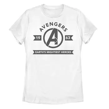 Детская футболка с логотипом Marvel Avengers 1963 Mightiest Heroes Licensed Character