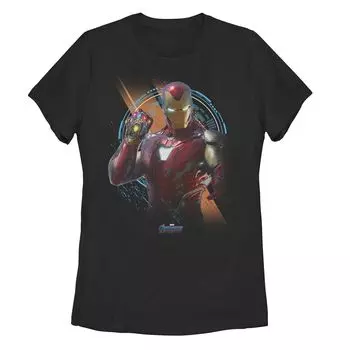 Детская футболка с логотипом Marvel Avengers Endgame Iron Man Licensed Character
