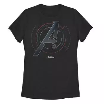 Детская футболка с логотипом Marvel Avengers Game Gauge и графическим рисунком Licensed Character