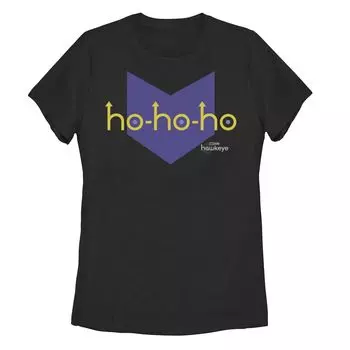 Детская футболка с логотипом Marvel Hawkeye Ho-Ho-Ho и графическим рисунком Marvel