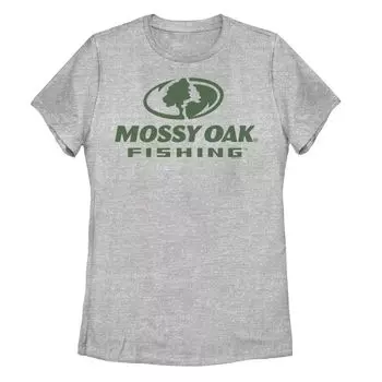 Детская футболка с логотипом Mossy Oak Fishing Tree и графическим рисунком Licensed Character