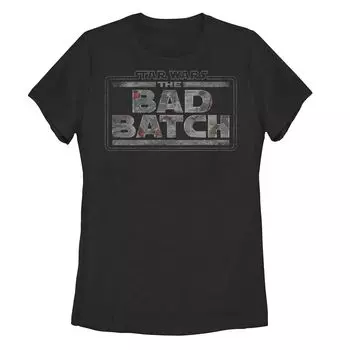 Детская футболка с логотипом Star Wars The Bad Batch и графическим рисунком Licensed Character
