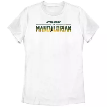 Детская футболка с логотипом Star Wars The Mandalorian Mando Grogu Licensed Character