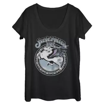 Детская футболка с логотипом Steve Miller Band Pegasus Fly и графическим рисунком Licensed Character
