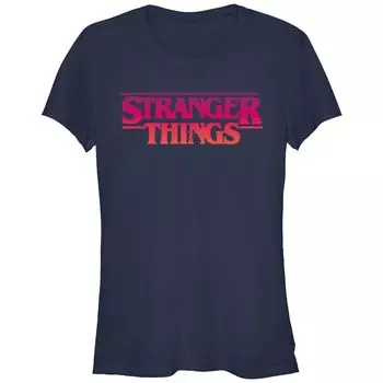 Детская футболка с логотипом Stranger Things и графическим рисунком Licensed Character
