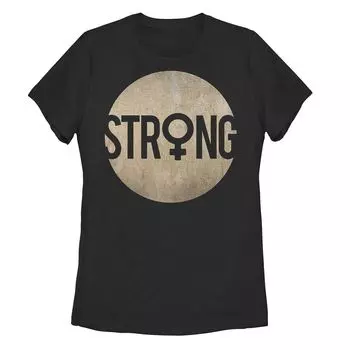 Детская футболка с логотипом "Strong" и изображением Венеры