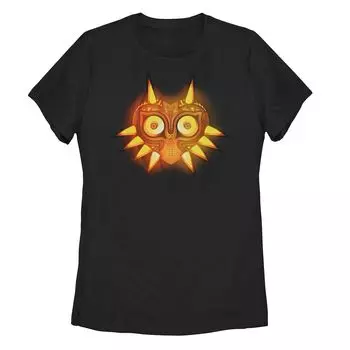 Детская футболка с маской Nintendo Zelda Majora на Хэллоуин Licensed Character