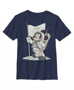 Детская футболка с Микки Маусом и космонавтом для мальчиков «Микки и друзья» Disney