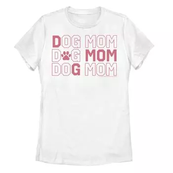 Детская футболка с надписью «A Dog's Purpose Dog Mom» и графическим рисунком «A Dog's Purpose» Licensed Character
