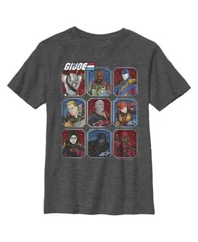 Детская футболка с надписью GI Joe для мальчиков Hasbro
