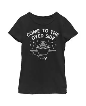 Детская футболка с надписью «Звездные войны: Пасха, приходите на окрашенную сторону» для девочек Disney Lucasfilm